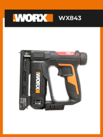 Степлер аккумуляторный WORX WX843