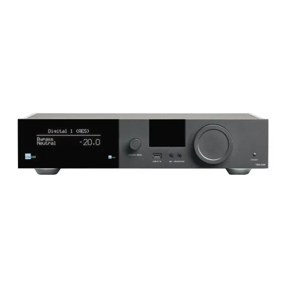 Lyngdorf TDAI-3400 Basic Black