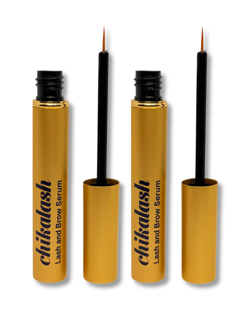 2Х Сыворотка дл роста ресниц и бровей Chikalash 5 мл.