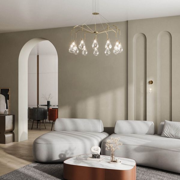 Умная подвесная люстра  Smart