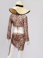 купальник для бассейна 4 в 1плавки парео и лиф