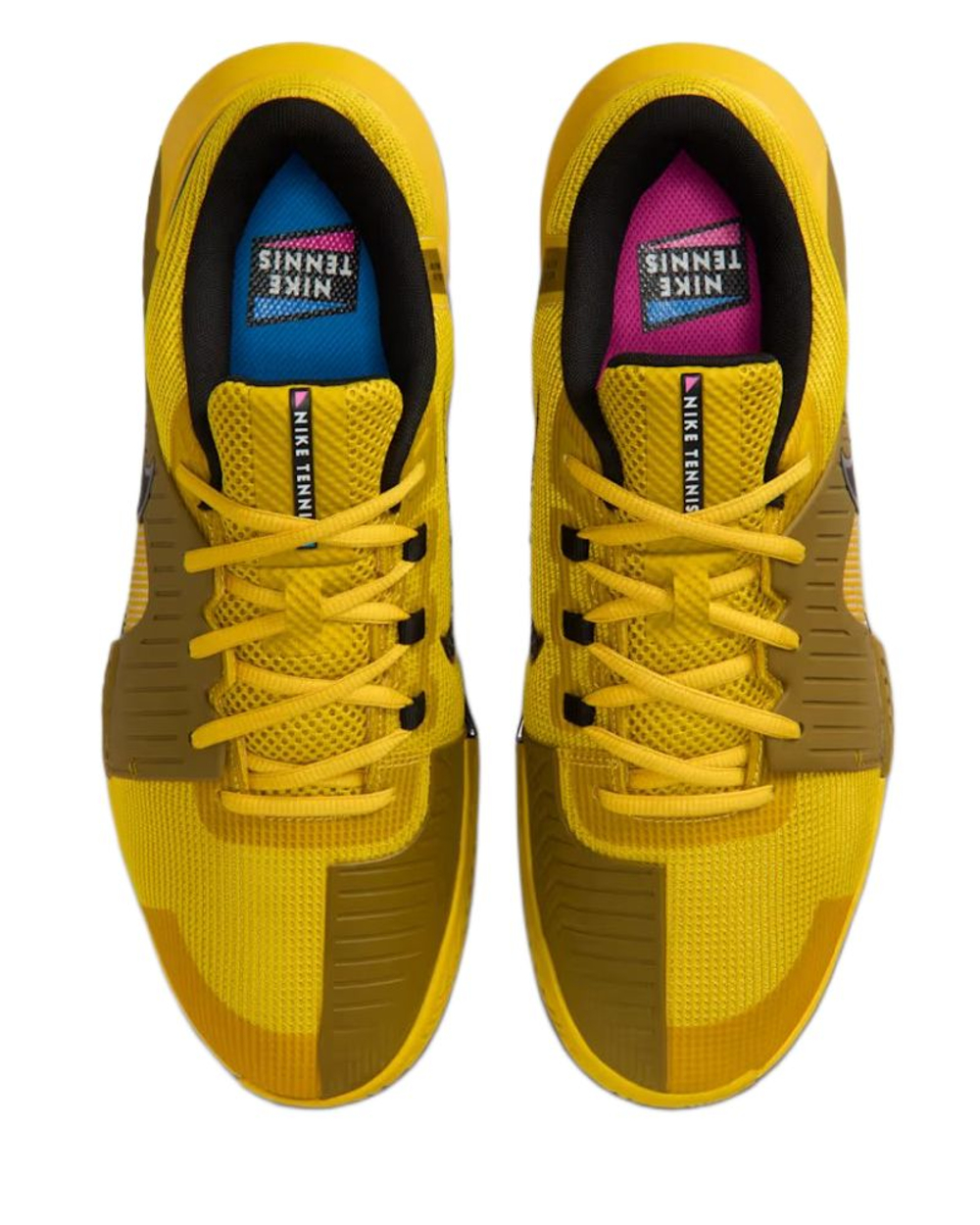 Мужские кроссовки теннисные Nike Zoom GP Challenge 1.5 Premium - saffron quartz/olive flak/sail/black