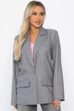 Жакет Хилари (светло-серый) Б14281-7М LT Collection