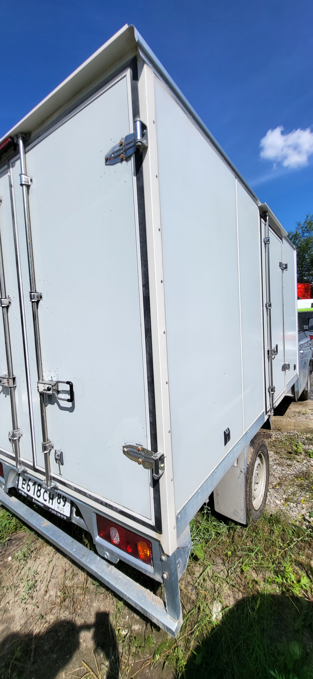 Changan Star Truck Plus Изотермический/рефрижератор Standart (Изотермический, бензиновый, 1.6 л, 122