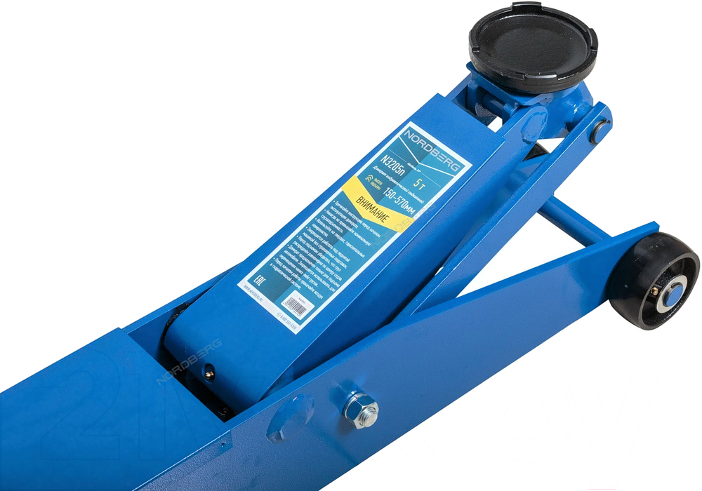 Домкрат подкатной, 10 т NORDBERG N3210n