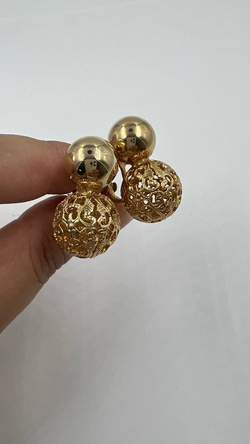 Клипсы ажурные