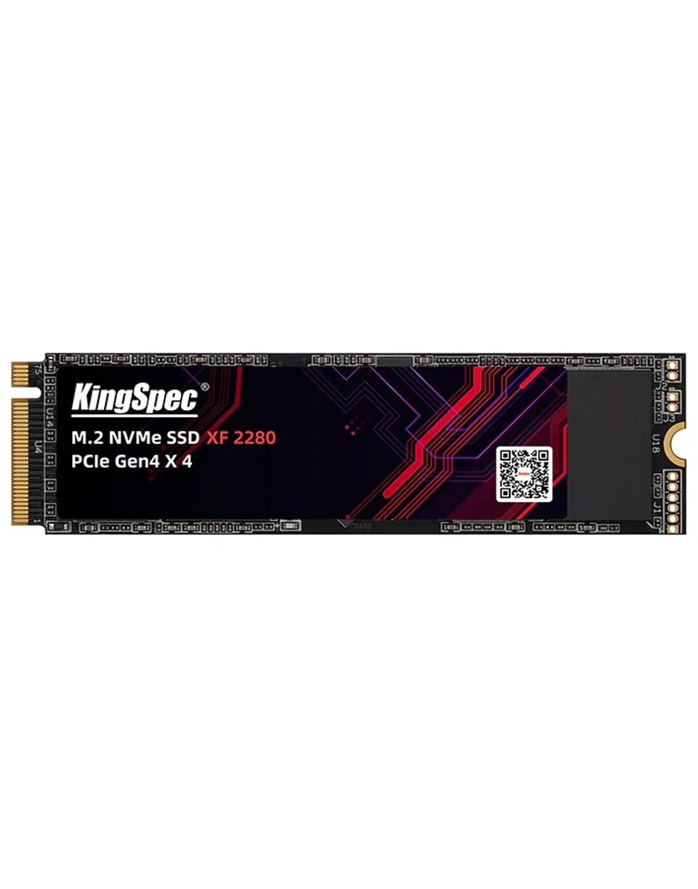 KingSpec M.2 NVMe 4.0 512GB (XF-512 2280)
