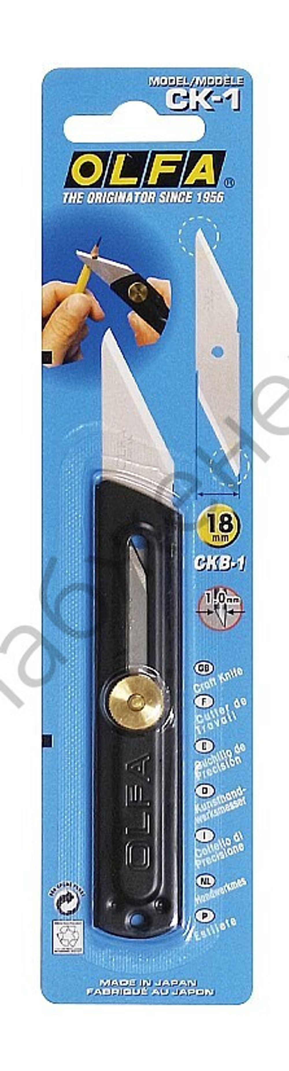 OLFA 18 мм, хозяйственный нож (OL-CK-1)