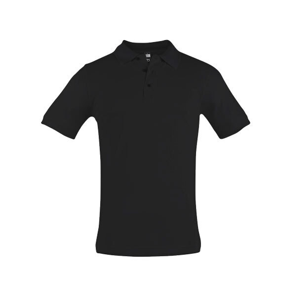 Рубашка поло мужская ADAM Чёрный  XL
