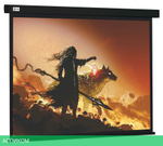 Проекционный экран Cactus 149.4x265.7см Wallscreen CS-PSW-149X265-BK черный