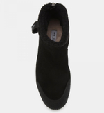 Замшевые ботинки INUIKII Cortina Black на меху