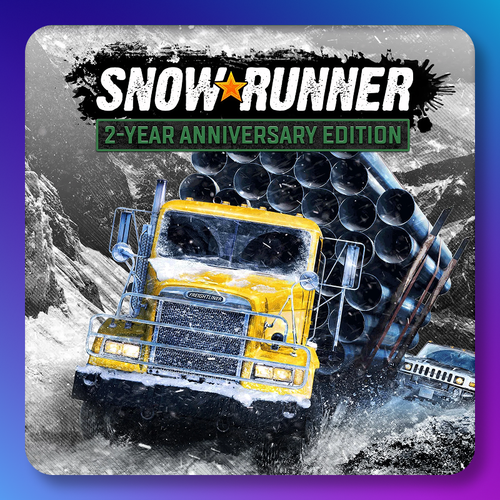 SnowRunner — 2 Year PlayStation 4/5 Цифровая