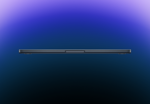 Ноутбук Apple MacBook Air 13.6&quot; (M2, 8 Gb, 512 Gb SSD) Темно-синий (MLY43)