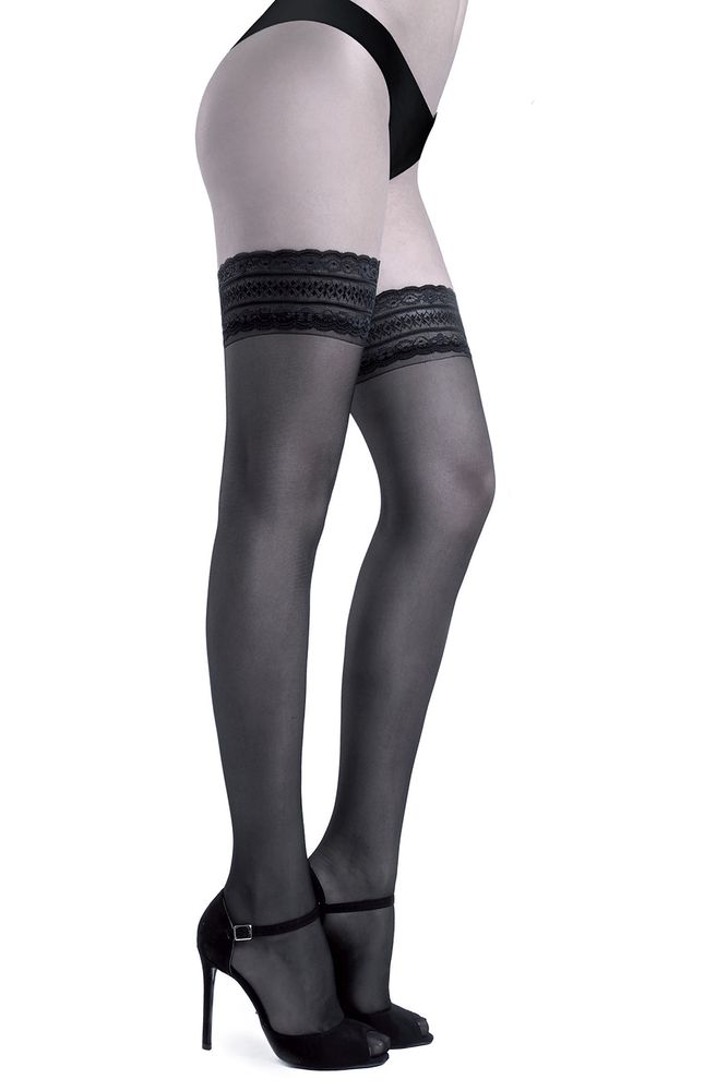 CA1108 Calza Plus 30 den Nero