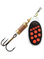 Блесна вертушка AGLIA 06,0g, лепесток № 3, цвет A0-06