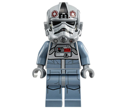 LEGO Star Wars: AT-AT 75075 — AT-AT Microfighter — Лего Звездные войны Стар Ворз