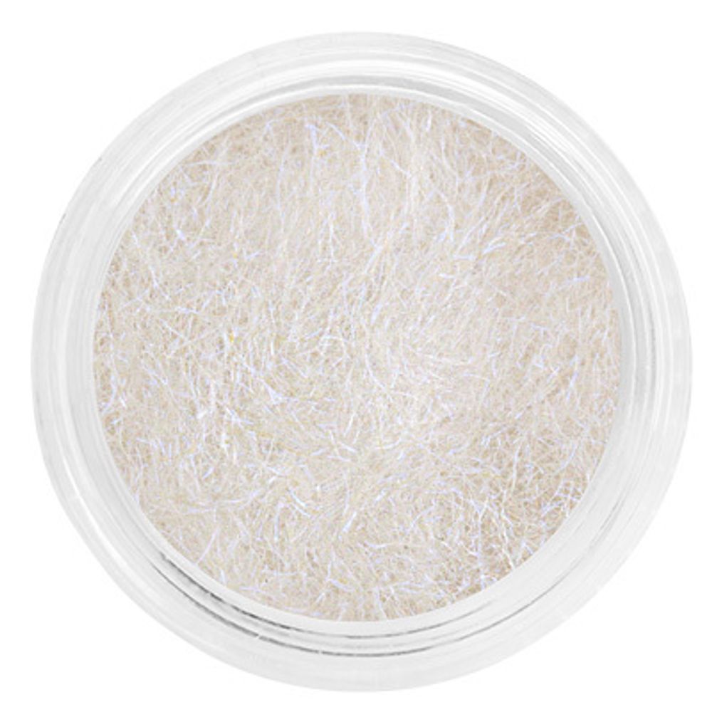 Irisk Мононить для дизайна в баночке 003 Белая