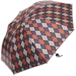 Зонт механический ветроустойчивый, матовая ручка «BESTzontik», цвет как на фото, длина 25см, d-110см