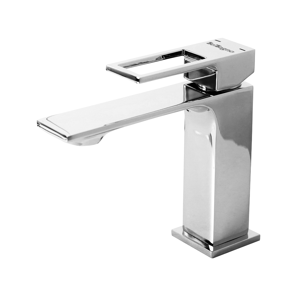 Смеситель для раковины BelBagno LUCE LUC-LVM-CRM хром глянцевый