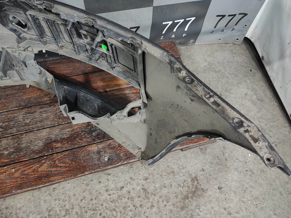 Бампер передний Skoda Octavia 3 (A7) 17-20 Б/У Оригинал 5EU807221F