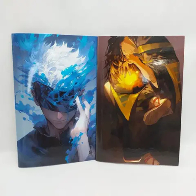 Тетрадь Сатору Годжо и Сугуру Гето