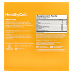 HealthyCell, Здоровье и подвижность суставов, апельсин, 30 гелевых пакетиков по 25 мл (0,84 жидк. Унции)