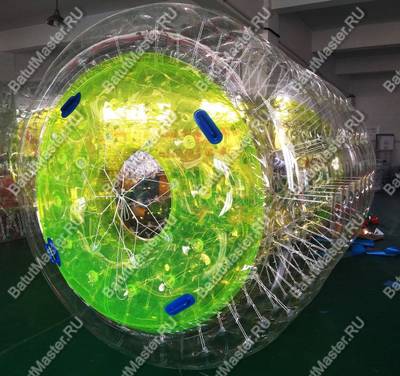 Аттракцион Водный роллер (Гидророллер) "Невидимка" ПВХ, 2.5*2.2*2.2 м