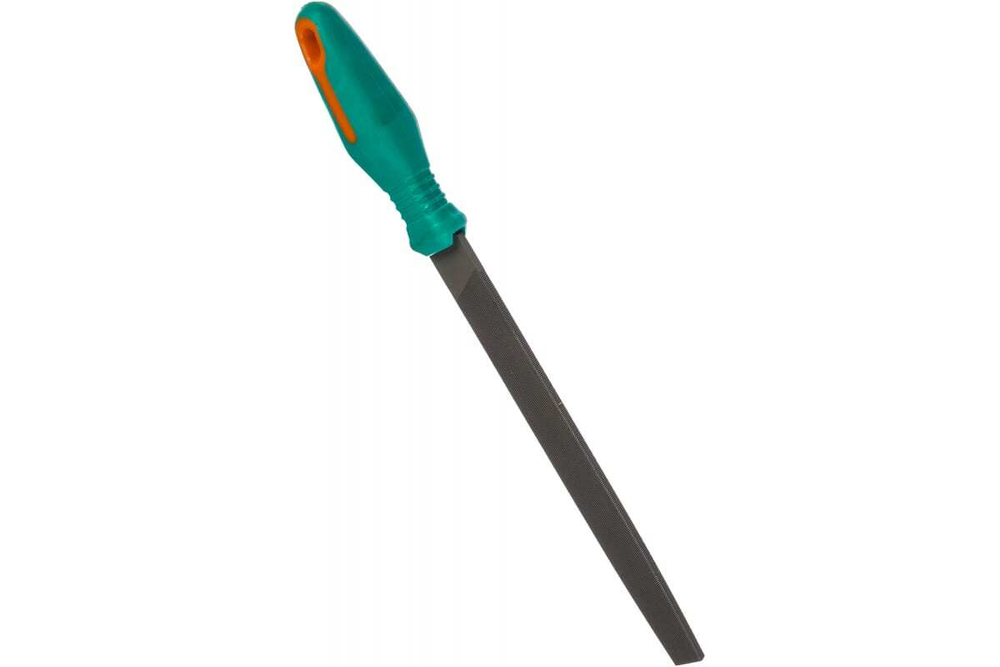 Плоский напильник Sturm 200 мм ручки из мягкого пластика 1050-01-F200