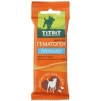 Лакомство TiTBiT immuno гематоген для собак, мясной, 35 г
