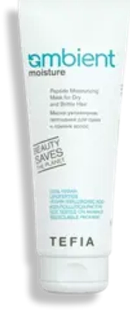 Маска-увлажнение пептидная для сухих и ломких волос Peptide Ambient Moisture Tefia, 250мл