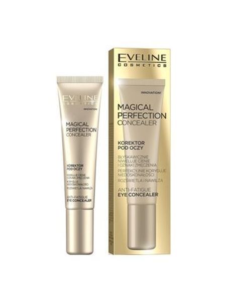 Консилер под глаза Magical Perfection Concealer Eveline 02 medium