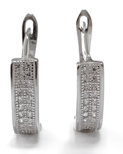 Серьги ювелирные