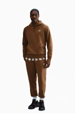 Штаны Nike Club - коричневый