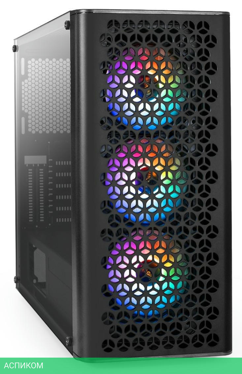 Корпус ExeGate EVO-9202 без БП (EX294965RUS)