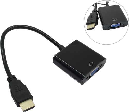 Переходник HDMI --&gt; VGA(15F) Espada Converter &lt;EHdmiVgawo&gt;