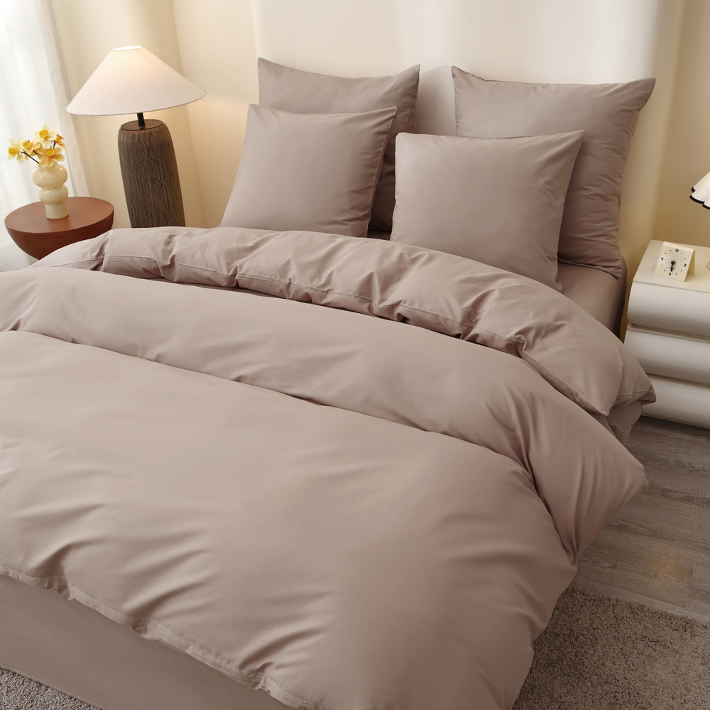 КПБ 2 сп с простыней на рез. 160х200 ПОПЛИН "П17"