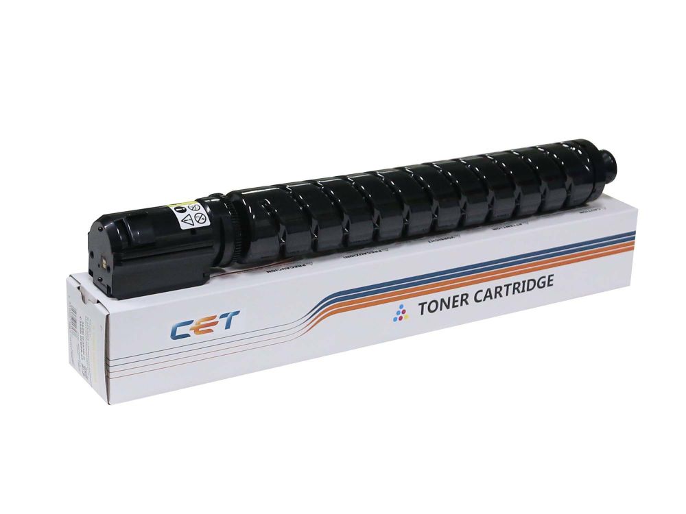 Тонер-картридж (CPP, TF8) C-EXV54 для CANON iR C3025/C3025i/C3125i (CET) Yellow, 207г, 8500 стр., CET141517