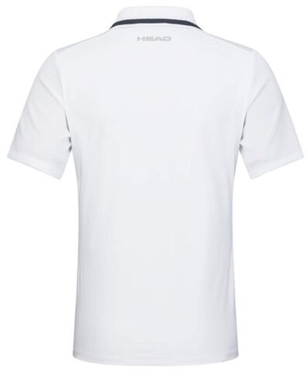 Женское поло Head Performance Polo Shirt - белый
