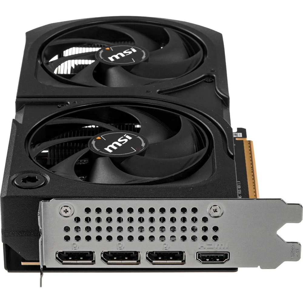 Видеокарта MSI RTX5060Ti SHADOW 2X OC PLUS 16GB GDDR7 (RTX 5060 Ti 16G SHADOW 2X OC P)