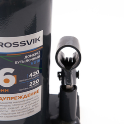 Домкрат бутылочный ROSSVIK PRO V016, г/п 16,0т