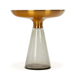 Кофейный столик Vaso glass диаметр 52