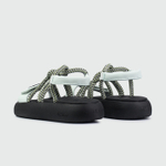 Сандалии Fila Sandal Black Mint