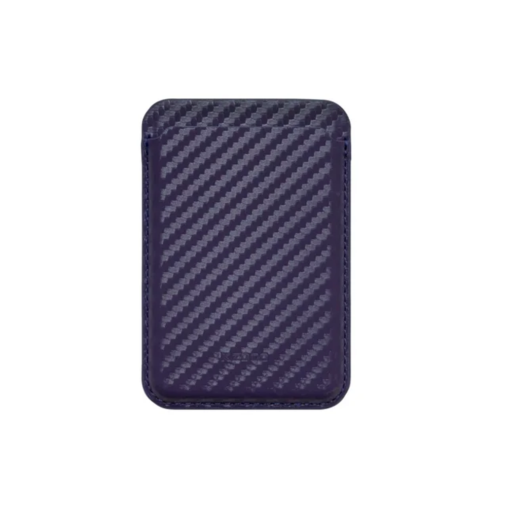 Визитница-картхолдер KZDOO Wallet MagSafe Carbon