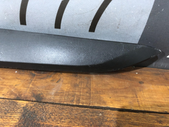 Накладка двери передней левой Kia Rio 4 X-Line 17-нв Б/У Оригинал 87713H0500