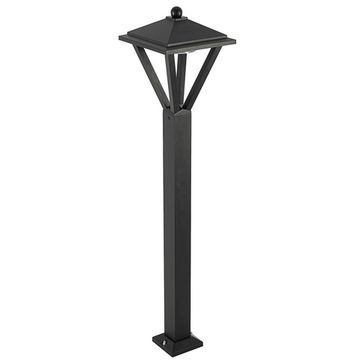 Уличный парковый светильник 1*GX53 CLU12B черный GENOX Citilux