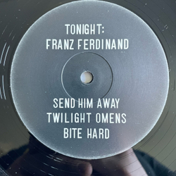 Винтажная виниловая пластинка LP Franz Ferdinand, Tonight: Franz Ferdinand (Англия 2009)