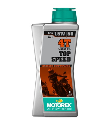 Масло моторное Motorex TOP Speed 4T 15W-50 - 1л.
