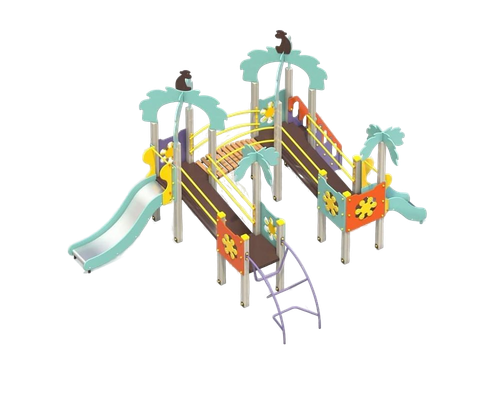 Комплекс игровой Джунгли И.13-025