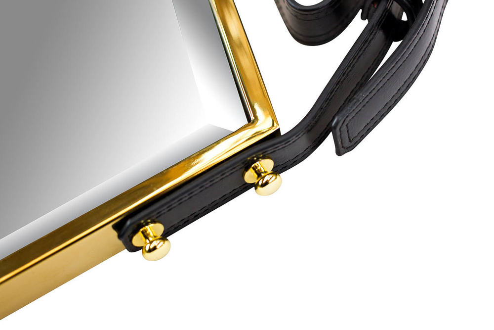 Зеркало на подвесе 50х67х5.3 Garda Decor 19-ОА-6043