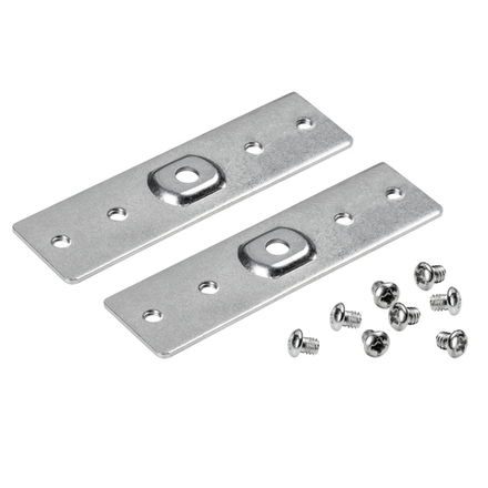 509180 Комплект планок жесткости для накладных треков UNO (2 шт) АЛЮМИНИЙ